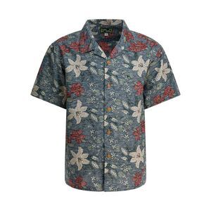 MONTBELL Men's Lightweight Hiking Shirt Men LIGHT BLUE Shirts